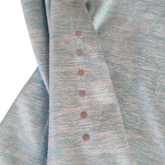Nike Women's Dri-Fit Light Blue Long Sleeve Running Top Size Large - Picture 9 of 14